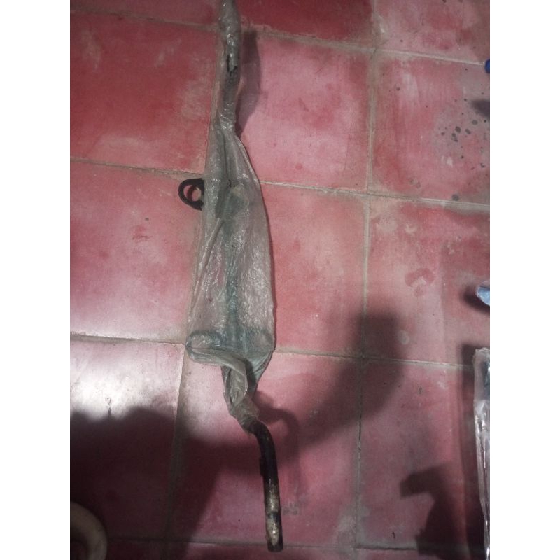 HGP 50610-KPH-900 Besi Bar Comp Step Pijakan Kaki Depan Karisma Supra x 125