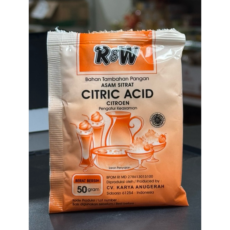 

R&W CITROEN / CITRUN 50gr