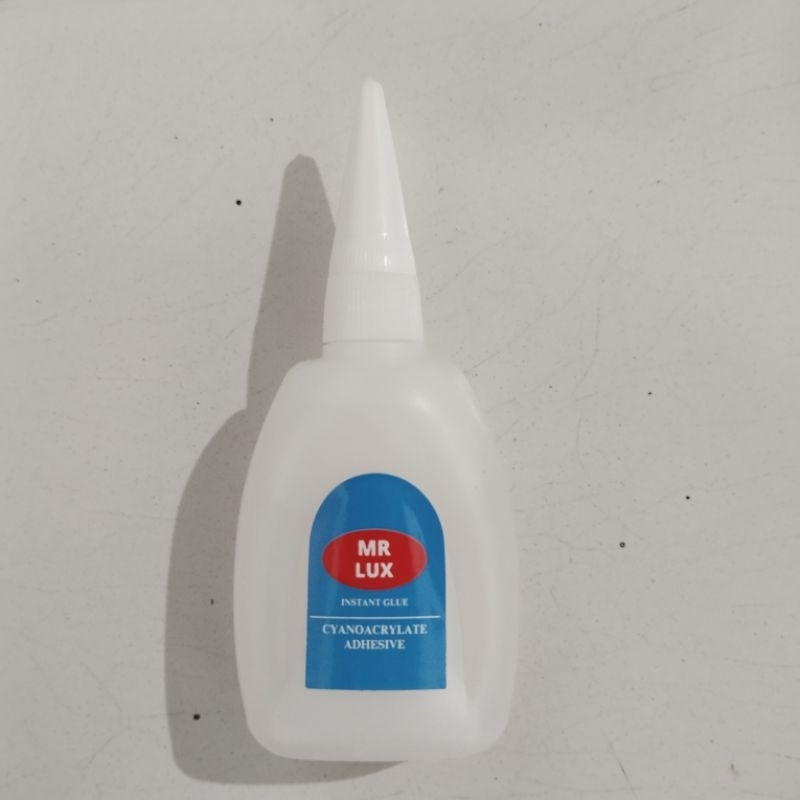 

[COD]Lem Kayu MR Lux Adhesive Jumbo 1 Dus 50 botol