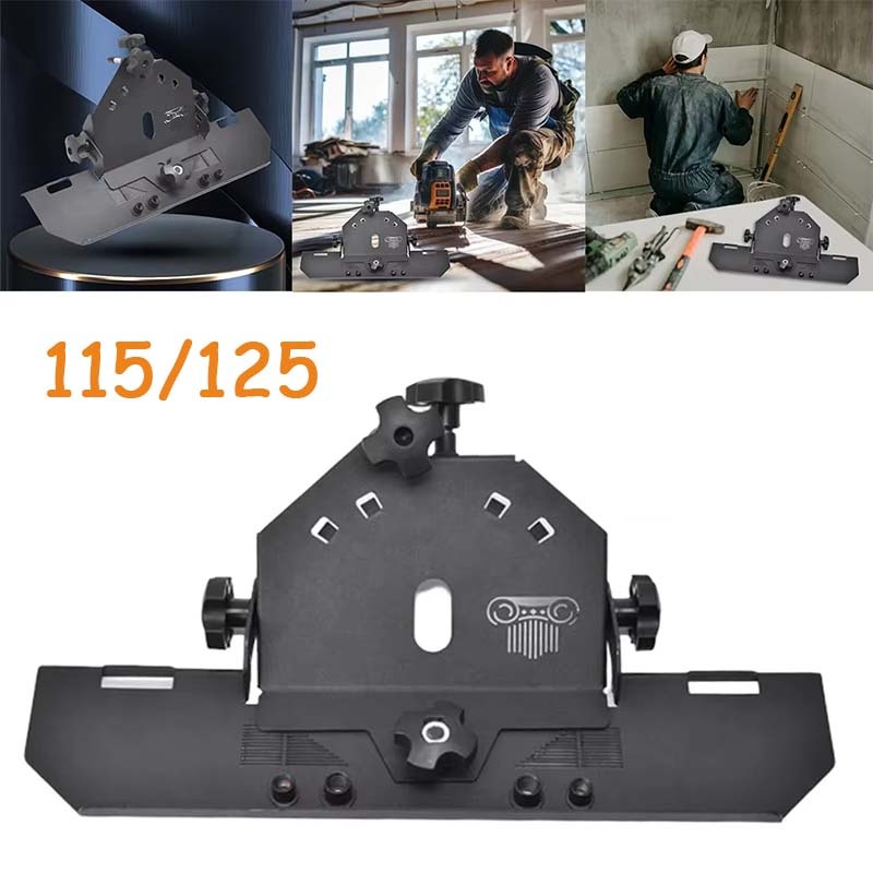 Mesin Pemotong Sudut 45 Derajat Adapter Pemotong Keramik Sudut Kemiringan Alat Pemotong Ubin Keramik