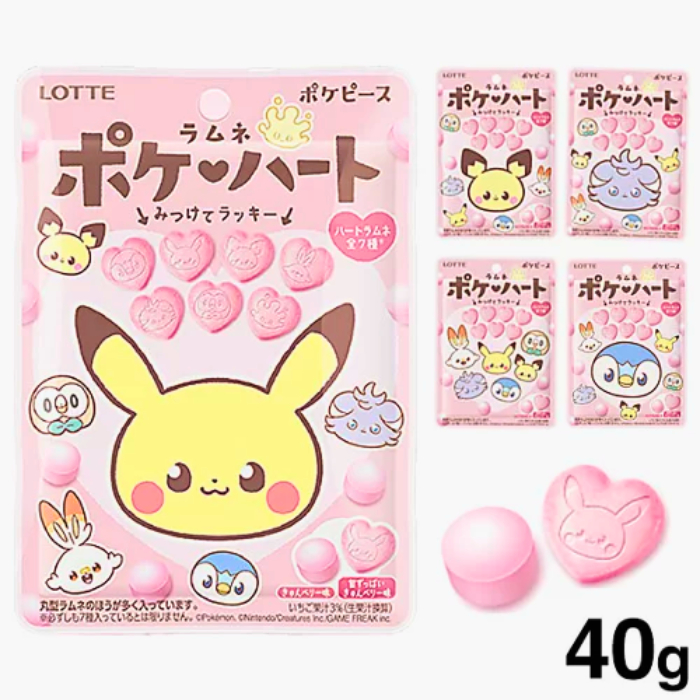 

Lotte Pokemon Ramune Candy 40g
