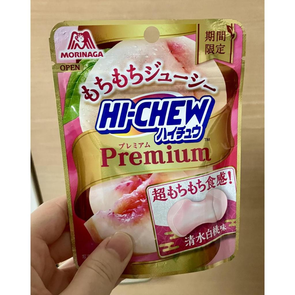 

Hi-Chew Premium Candy Shimizu White Peach 35g