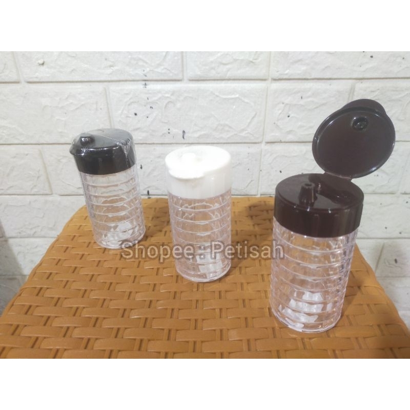 Botol Kecap Venxia / Botol Kecap Akrilik / Botol Kecap Plastik / Botol Saos Plastik / Botol Saos Ser