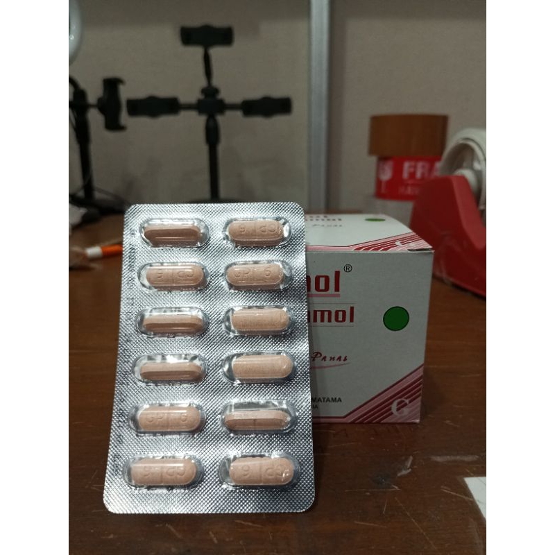 Maganol paracetamol strip 12 tablet