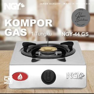 KOMPOR GAS 1 TUNGKU NGY SATINLEESS