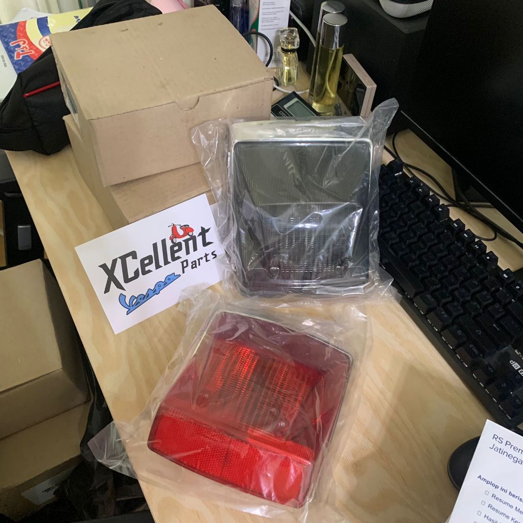 Stop Lamp Vespa New PX Import