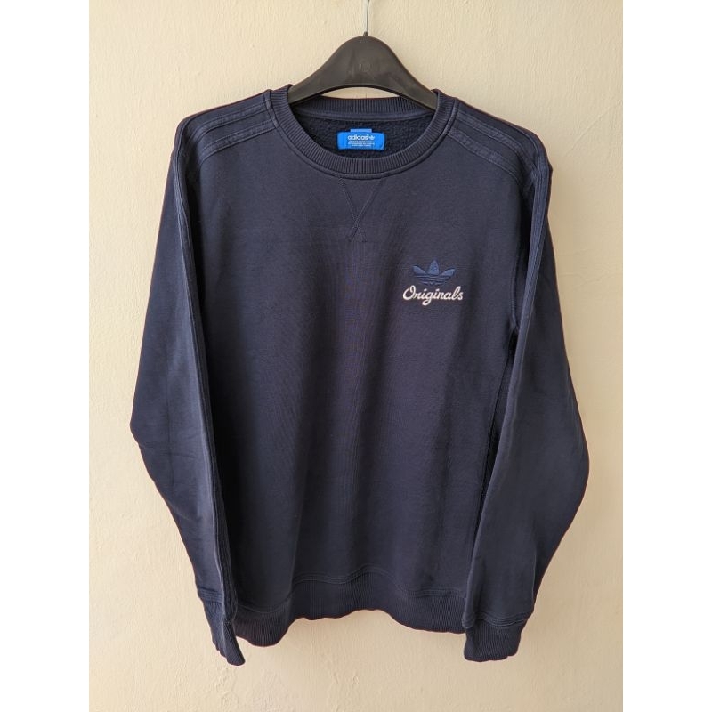 Crewneck Adidas Threefoil Navy