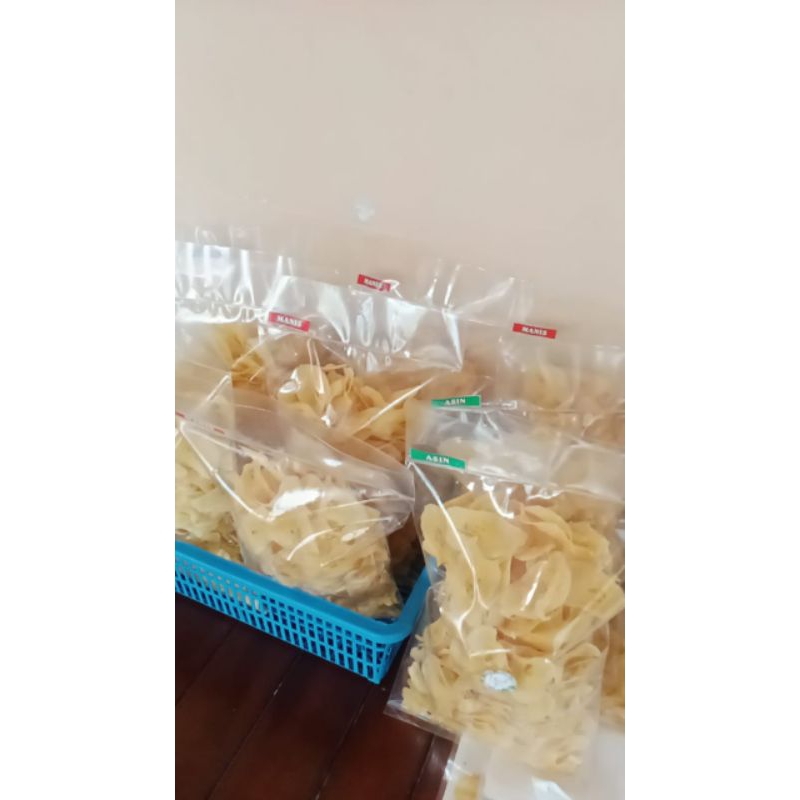 

Kripik Pisang Kepok