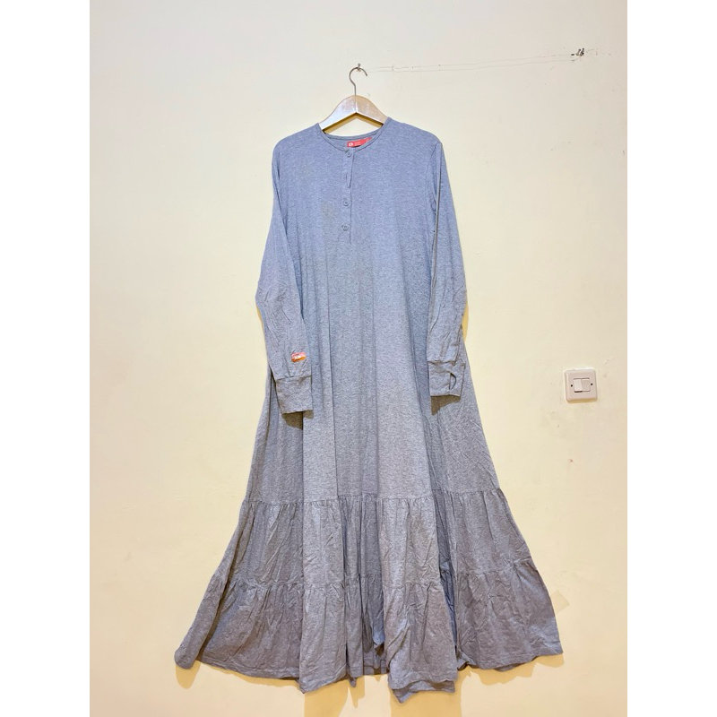 Preloved Gamis Polos/Gamis Jumbo/Gamis Mewah/Baju Muslimah