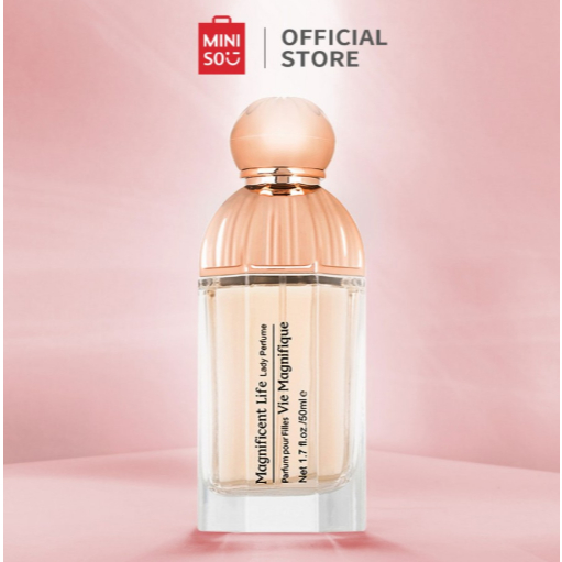 Miniso Parfum Wanita - Magnificent Life Lady Perfume Farfum Tahan Lama - New Version