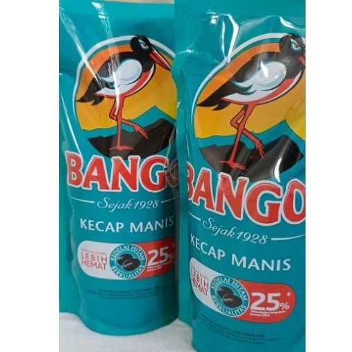 

Kecap Manis Bango 950 gram