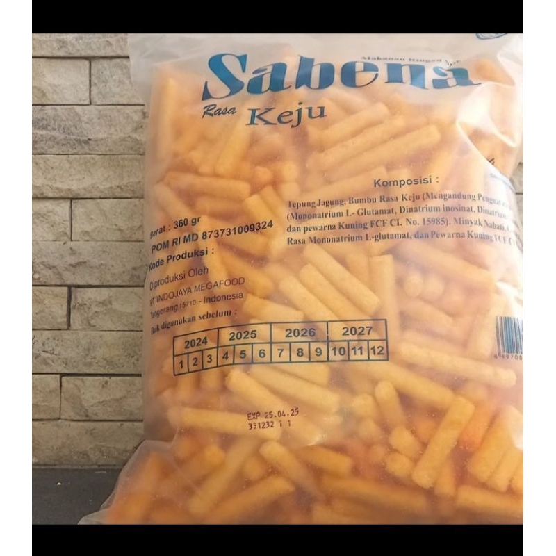 

Snack keju-1kg