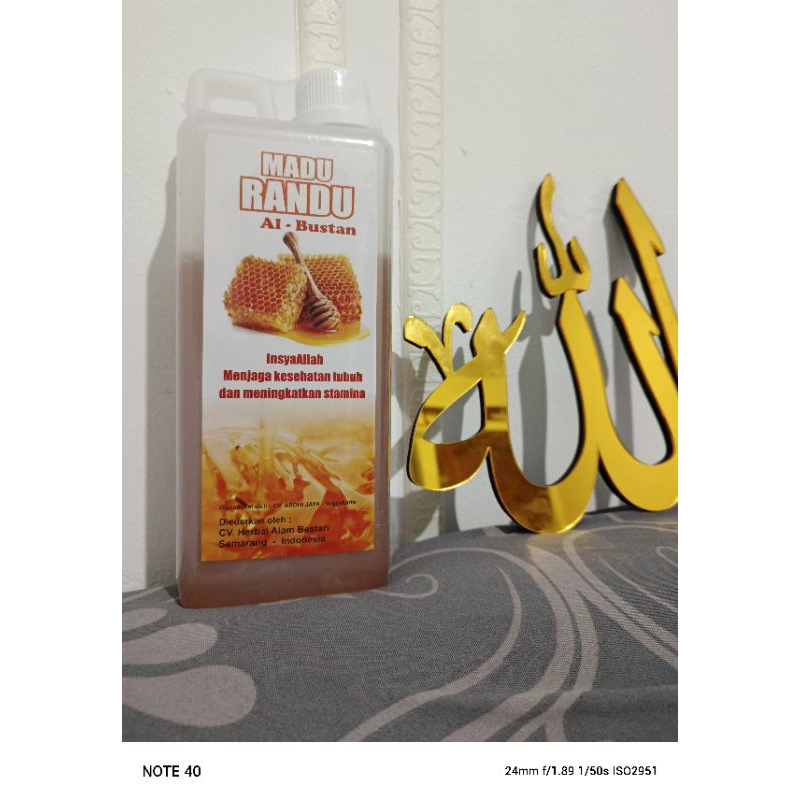 

Madu Randu Al Buston 100% Asli