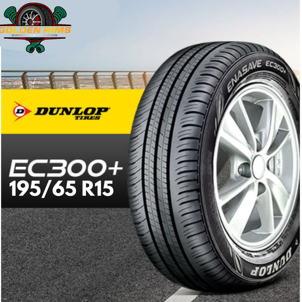 Ban Baru Dunlop Enasave Ec300+ 195/65R15