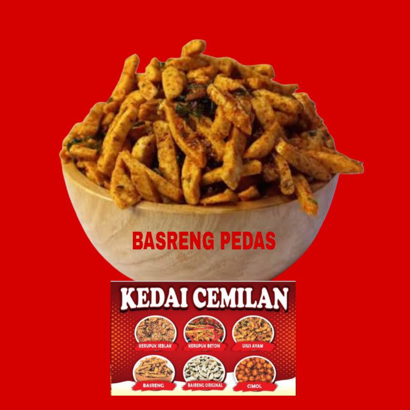 

BASRENG PEDAS DAUN JERUK