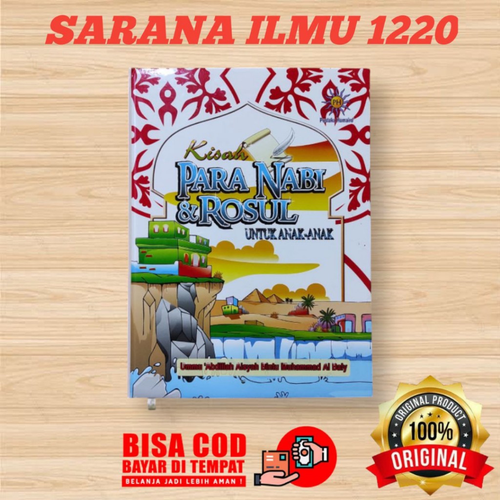 Kisah Para Nabi Dan Rasul Untuk Anak HC