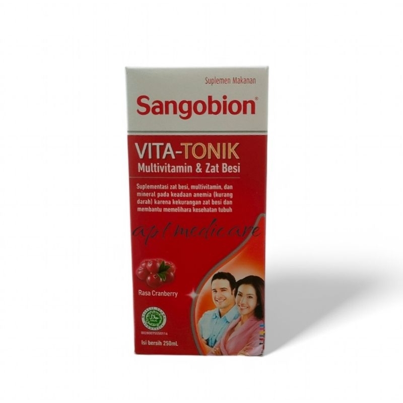 Sangobion Vita-Tonik Multivitamin & Zat Besi