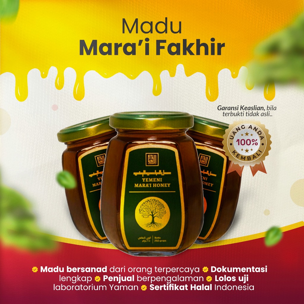 

ALBAGHIYAH - Madu Mara'i Fakhir (Liar)