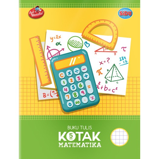 

Buku sidu kotak isi 38lembar 1pcs