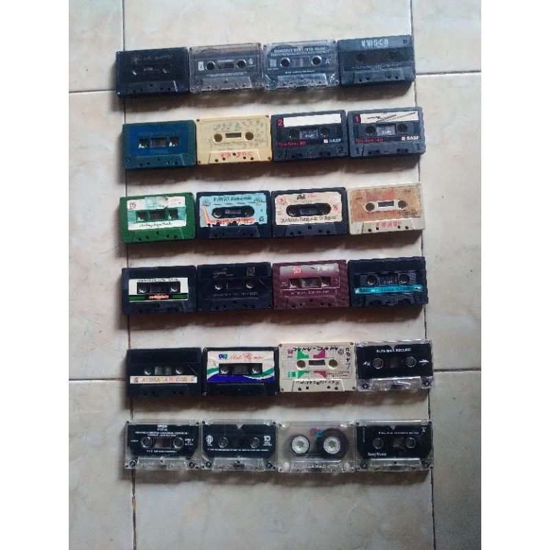 kaset pita TANPA COVER #KASETPOP #KASETROCK