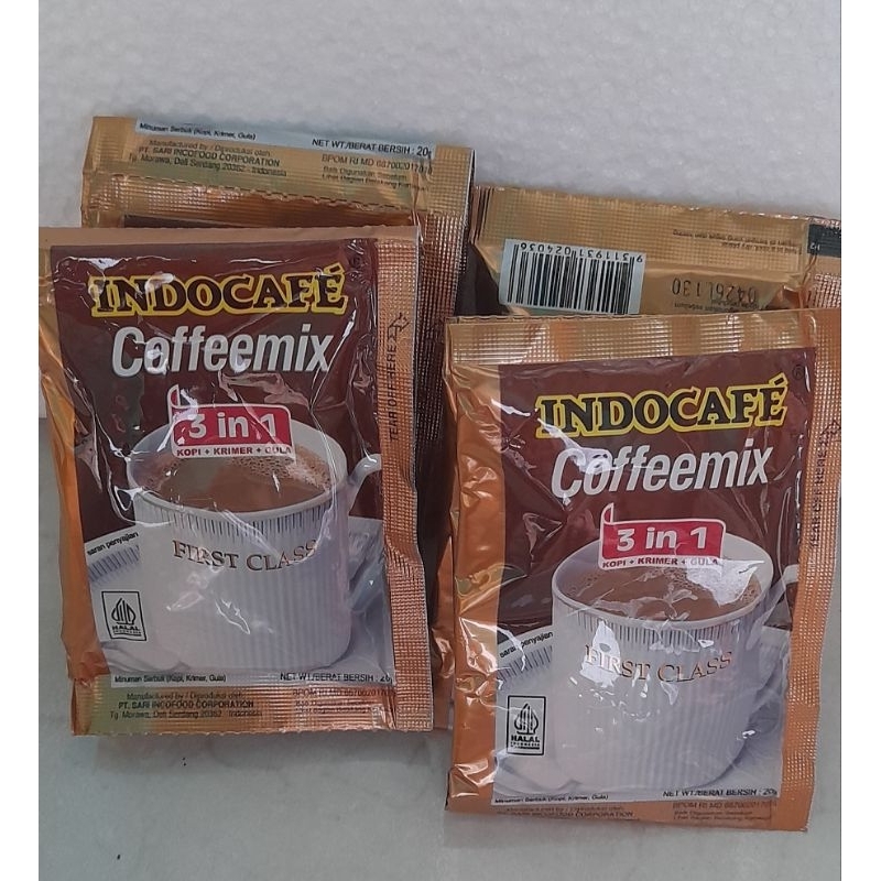 

kopi indocofe mix 1renceng isi 10 pcs