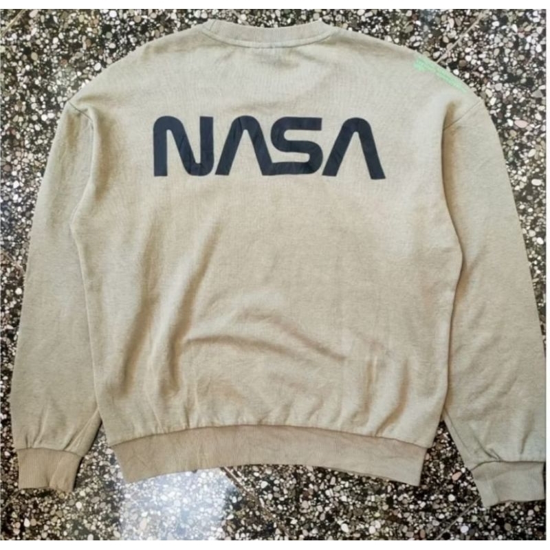crewneck Nasa x Frank stone original sekond