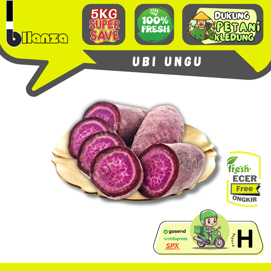 

Bllanza | Ubi Ungu — Sahabat Makan Sayur ECER (H)