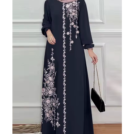 gamis sarimbit lebaran baju 2025 terbaru