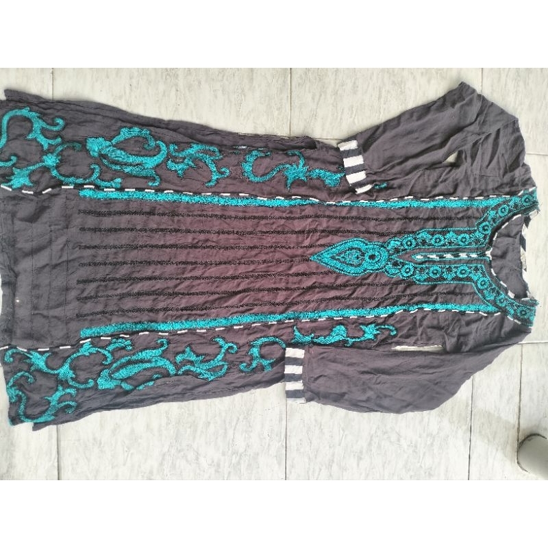 Baju india kurti set Pakistan ld 94 cm