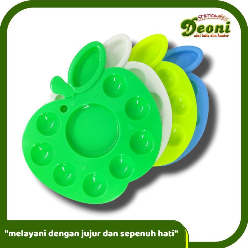 

BUTTERFLY Wadah Cat Lukis Apple TA401