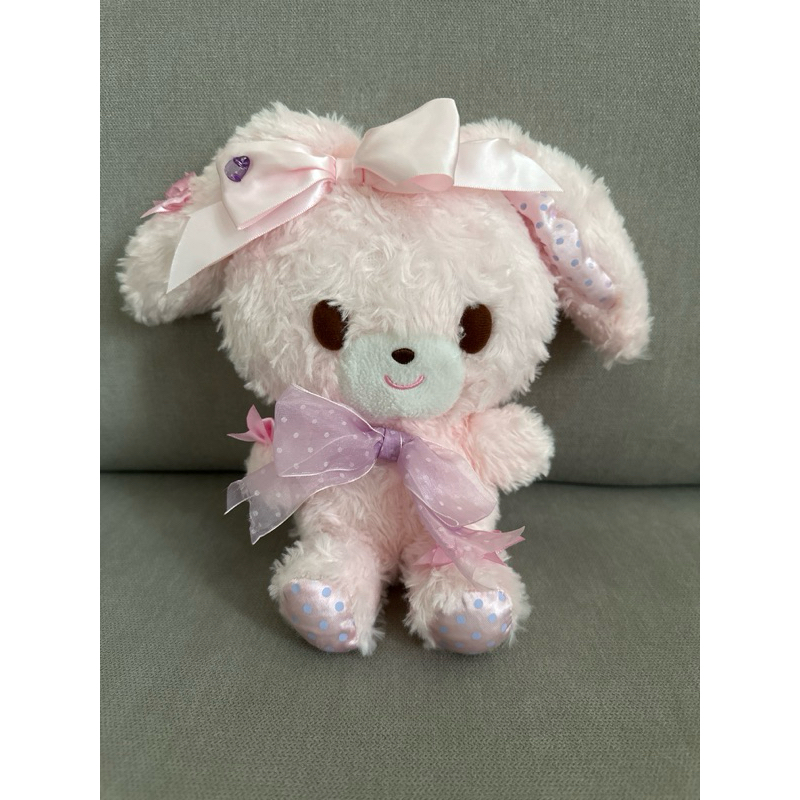 Sanrio Bonbon Ribbon Pink bulu mawar