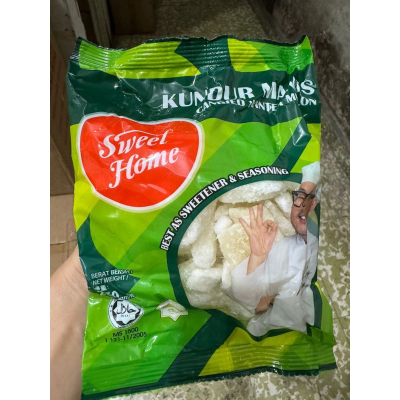 

KUNDUR MANIS DRIED WINTERMELON