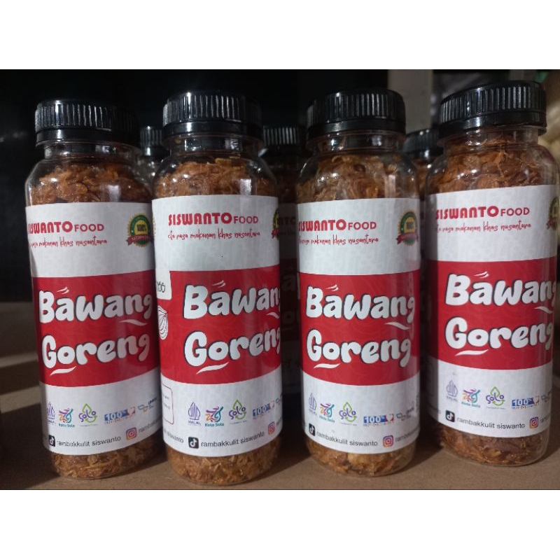 

BAWANG GORENG ASLI PREMIUM by SISWANTO FOOD