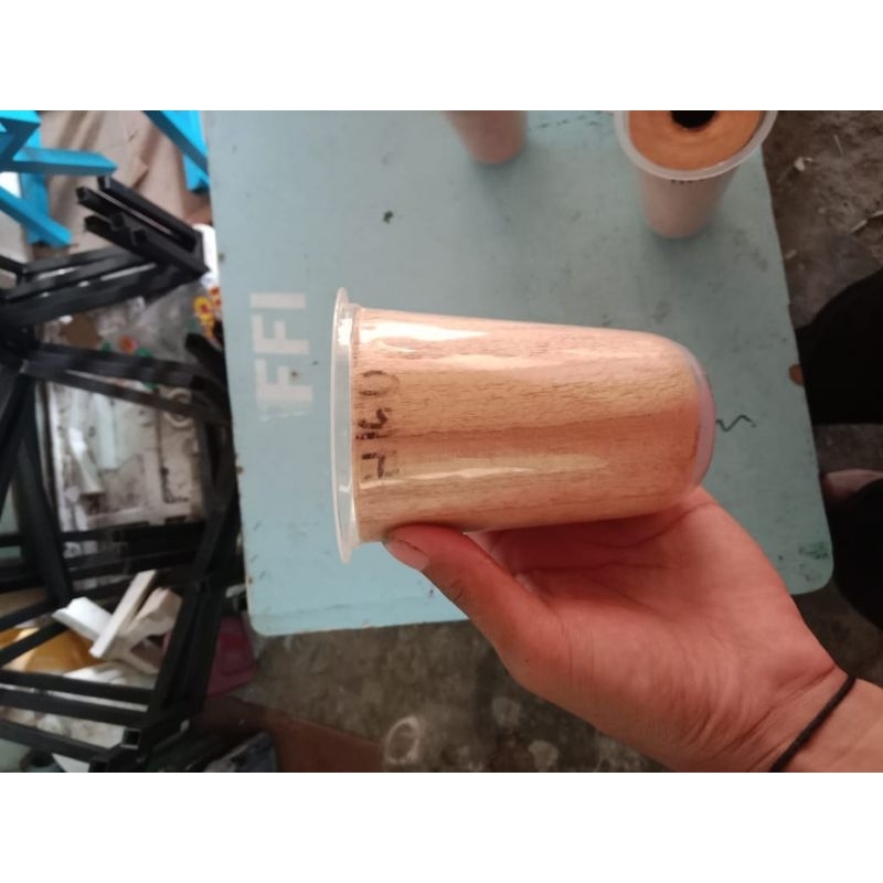 molding cup HOK 16 oval
