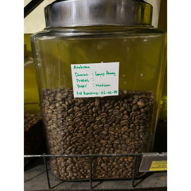 

Coffee Beans Gayo Atang Arabika