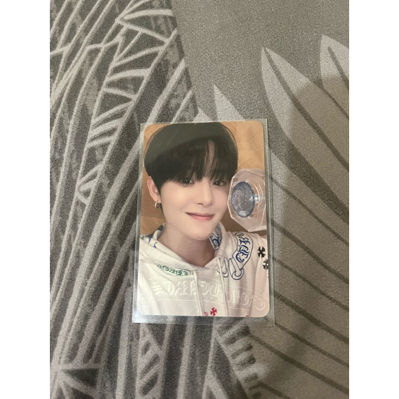 Photocard Jihoon Treasure Fs Hongkong Hello Tour