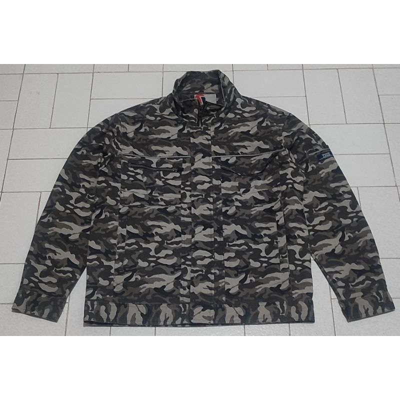 Jaket Casual Kerja Tbuc Motif Camo