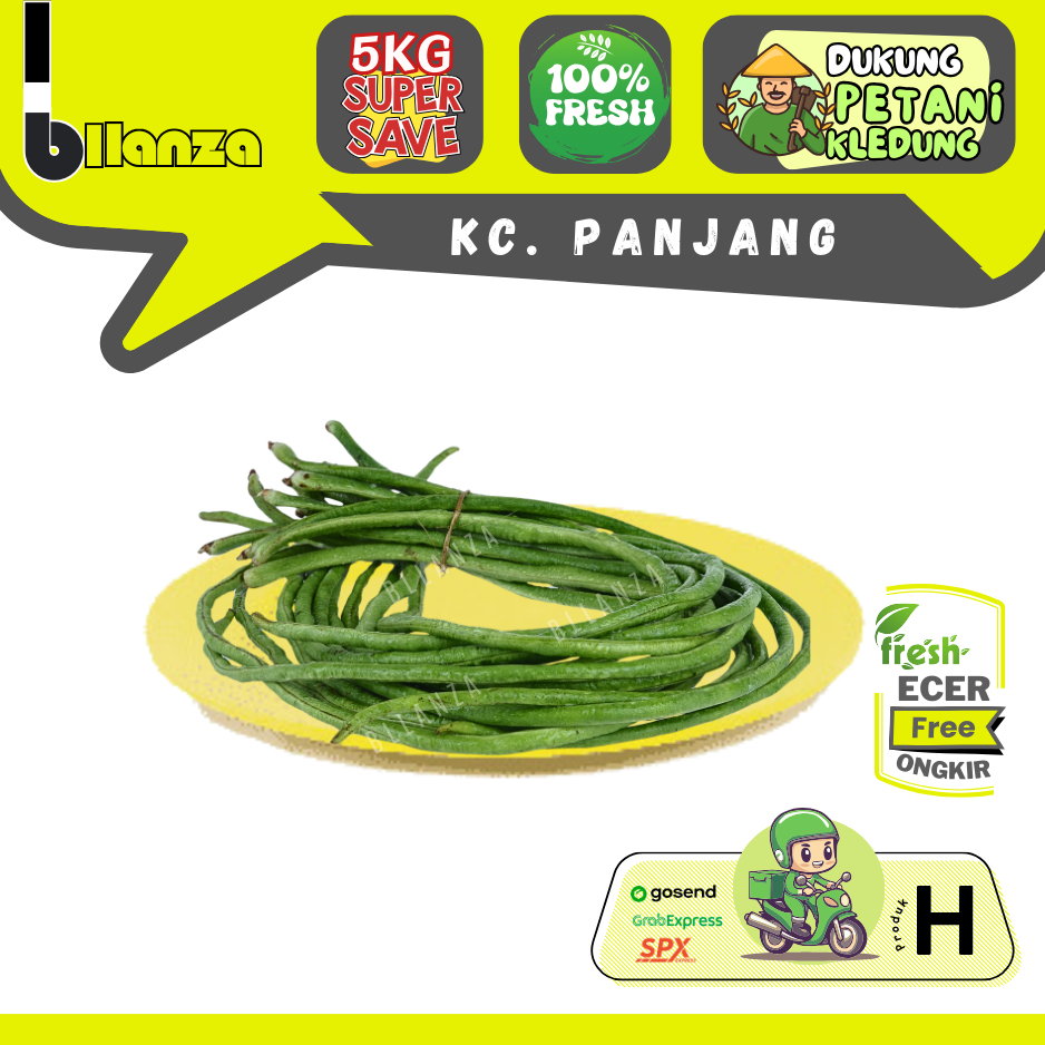 

Bllanza | Kacang Panjang — Sahabat Makan Sayur ECER (H)