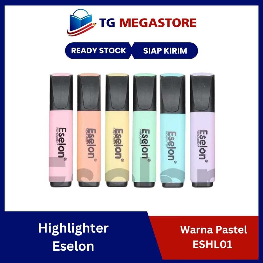 

Highlighter Eselon Warna Pastel - ESHL01