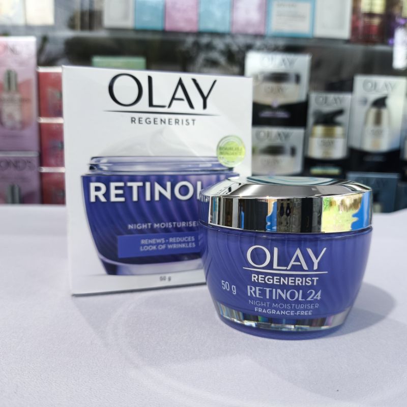 Olay Retinol 24 Night Cream Anti Aging Skincare - 50gr