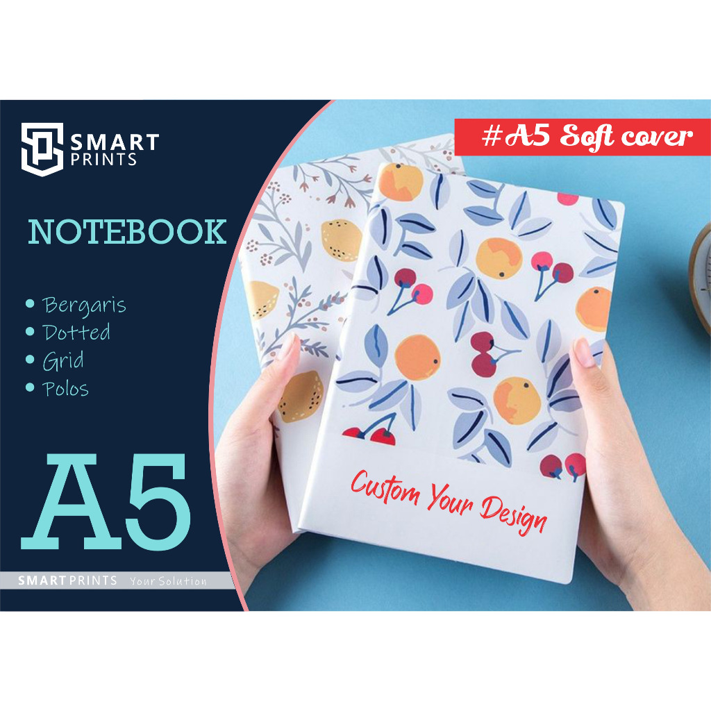 

Notebook Custom Desain | Buku catatan | Jilid Soft Cover
