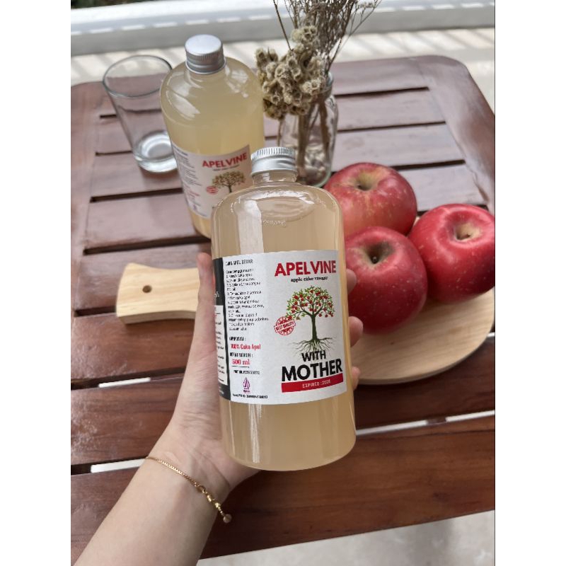 

Cuka Apel Apelvine 500ml Beli 1 Gratis 1 500ml