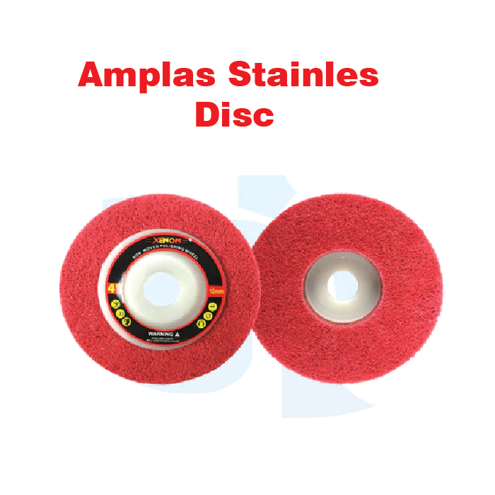 Poles Stainless Amplas Stainles Disc Gerinda Poles Stainless Non Woven