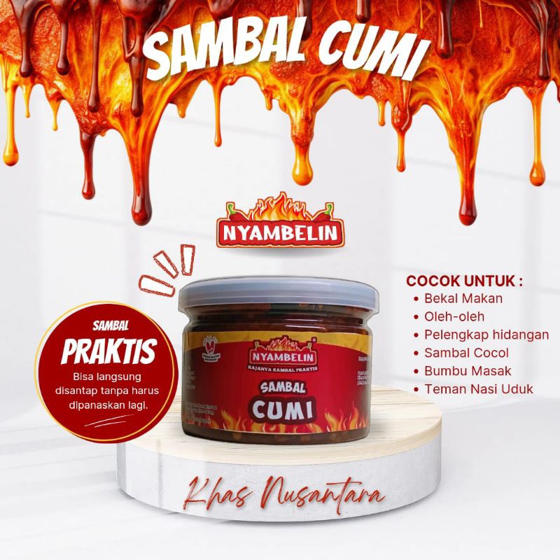 

Sambal baby cumi tuna asap teri Medan klotok dori Pete jengkol paru Nyambelin Rajanya Sambal Praktis