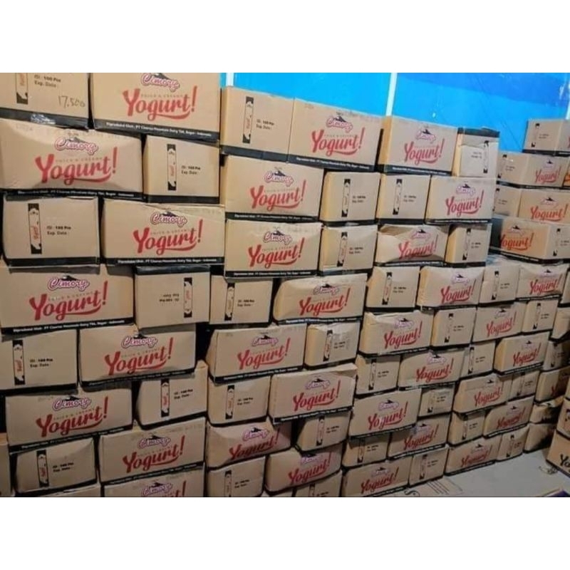 

PAKET USAHA CIMORY YOGURT STICK 1 KARTON ISI 100 EXPIRED TERBARU