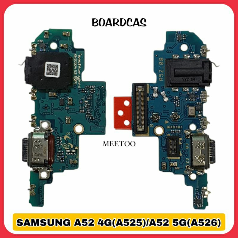 Boardcas pcb cas charger samsung A52 4G/A525f new original plus ic