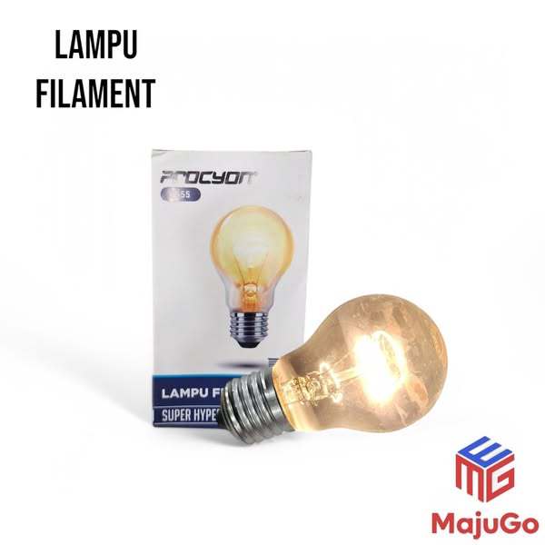 LAMPU PIJAR PROCYON FILAMENT BULB E27