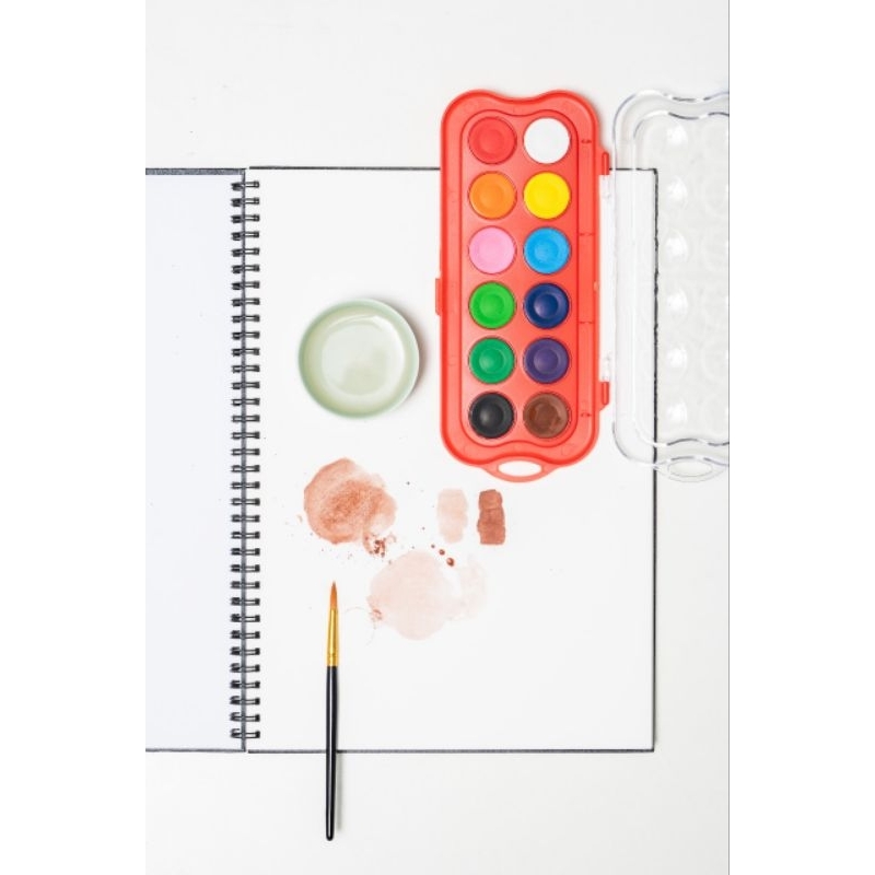 

Butterfly Watercolor Block Set | Cat Air Set 12C