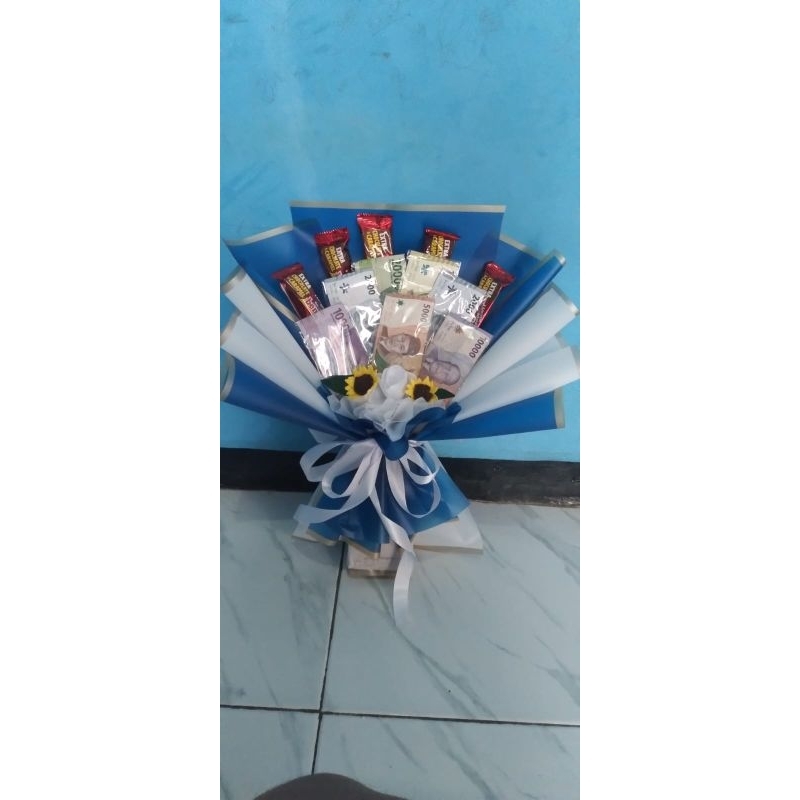 

buket Snack plus slot uang