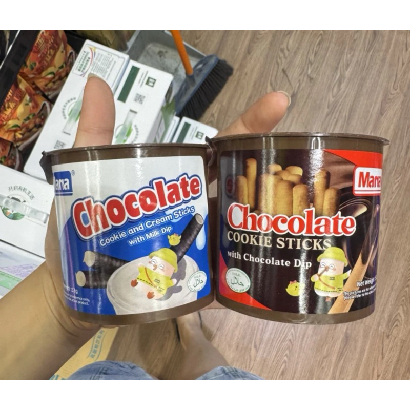 

MANA CHOCOLATE COOKIE STICK 52gr
